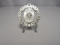 1997 CSP Pewter Christmas Ornament